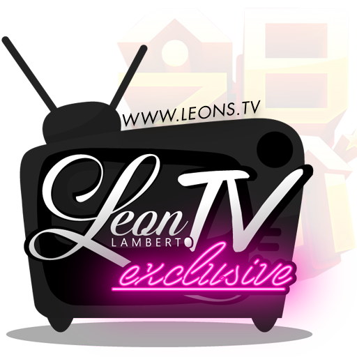 LEONS.TV from Leom Lambert with #love.